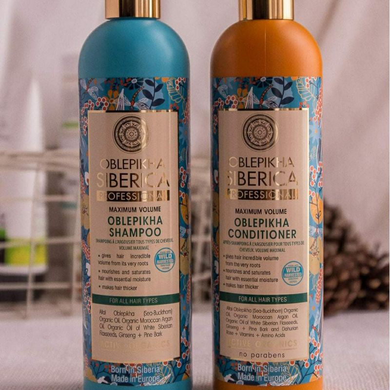 DẦU GỘI OBLEPIKHA | CHO MỌI LOẠI TÓC (400ML)