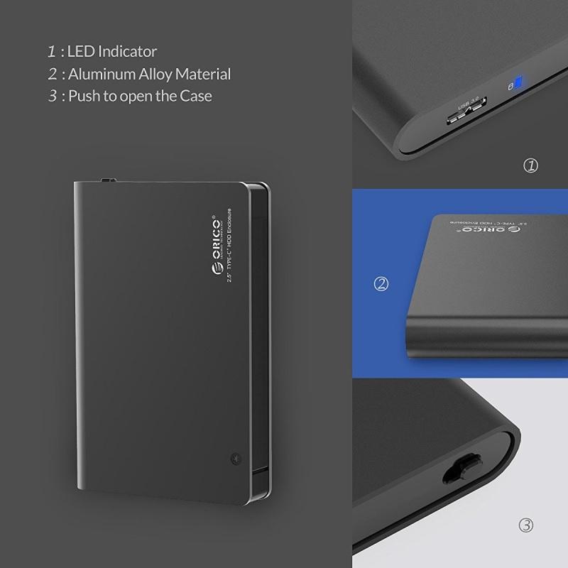 Hộp đựng ổ cứng Orico 2598S3