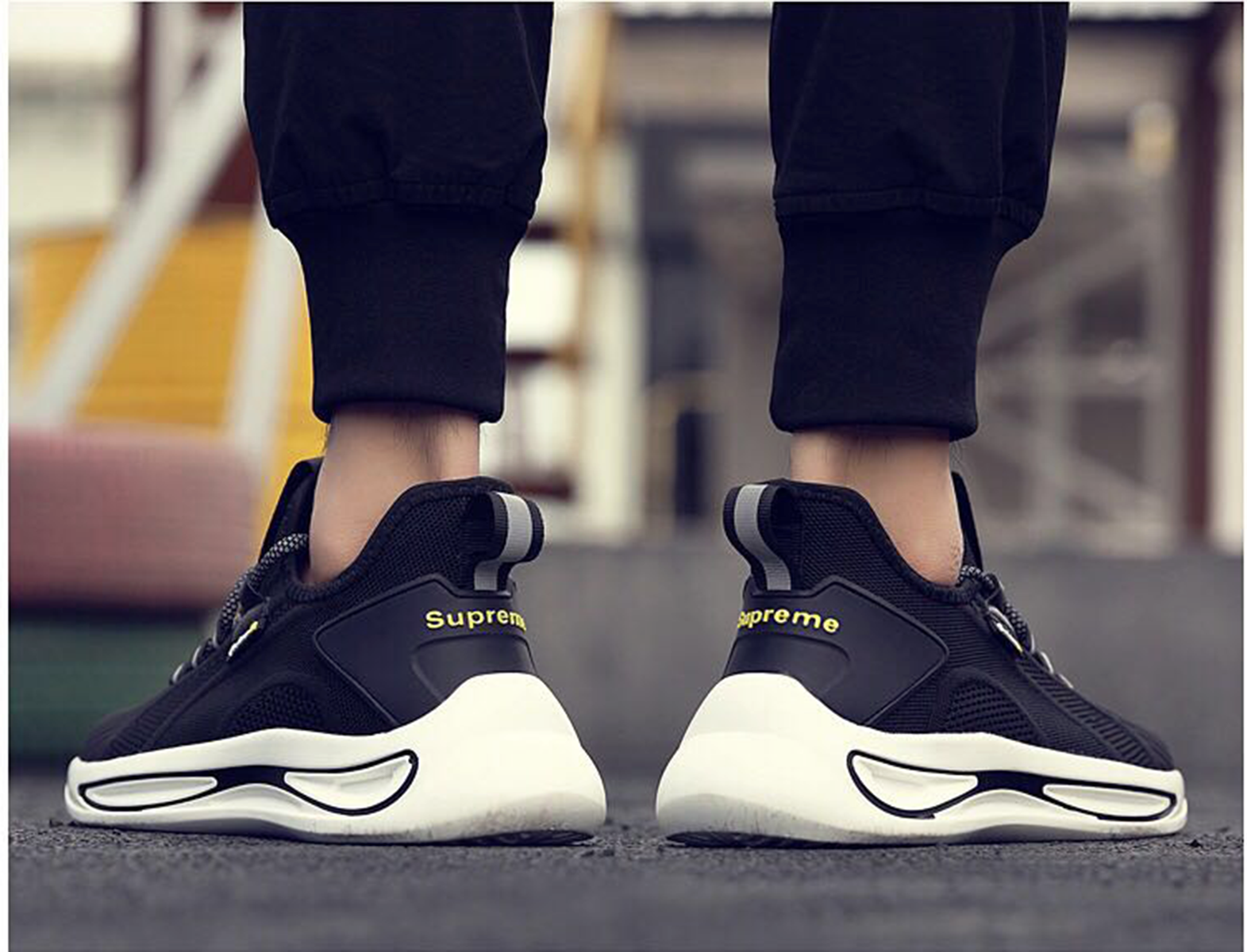 Giày thể thao nam Sneaker Phong cách hàn quốc