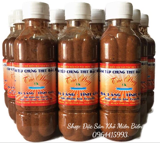 Mắm tép Ba Làng-Đặc sản Thanh Hóa ( 1 lít)