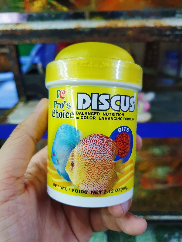 "hoàn tiền đến 10%" thức ăn cho cá dĩa discus pro choice bits dạng viên 60g