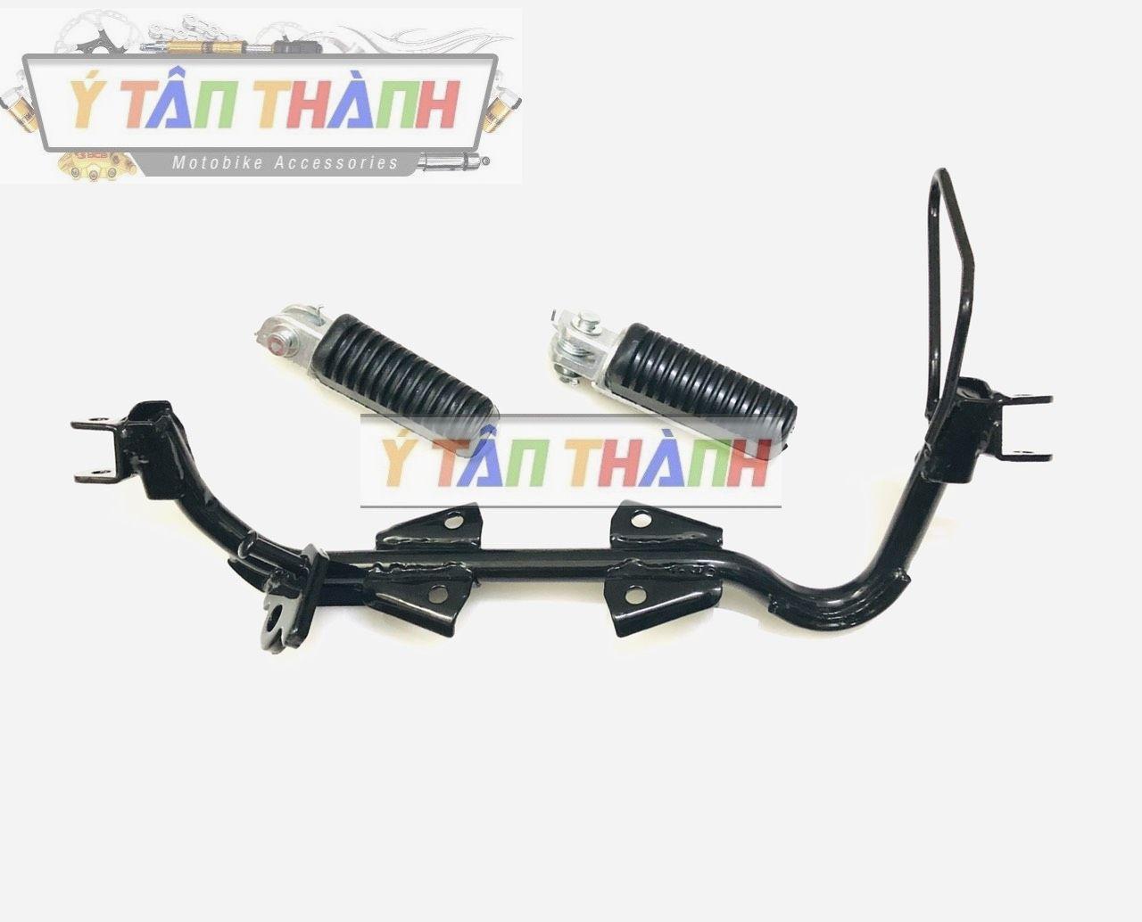 Gác Chân Gập Gù Gắn Xe Wave S110