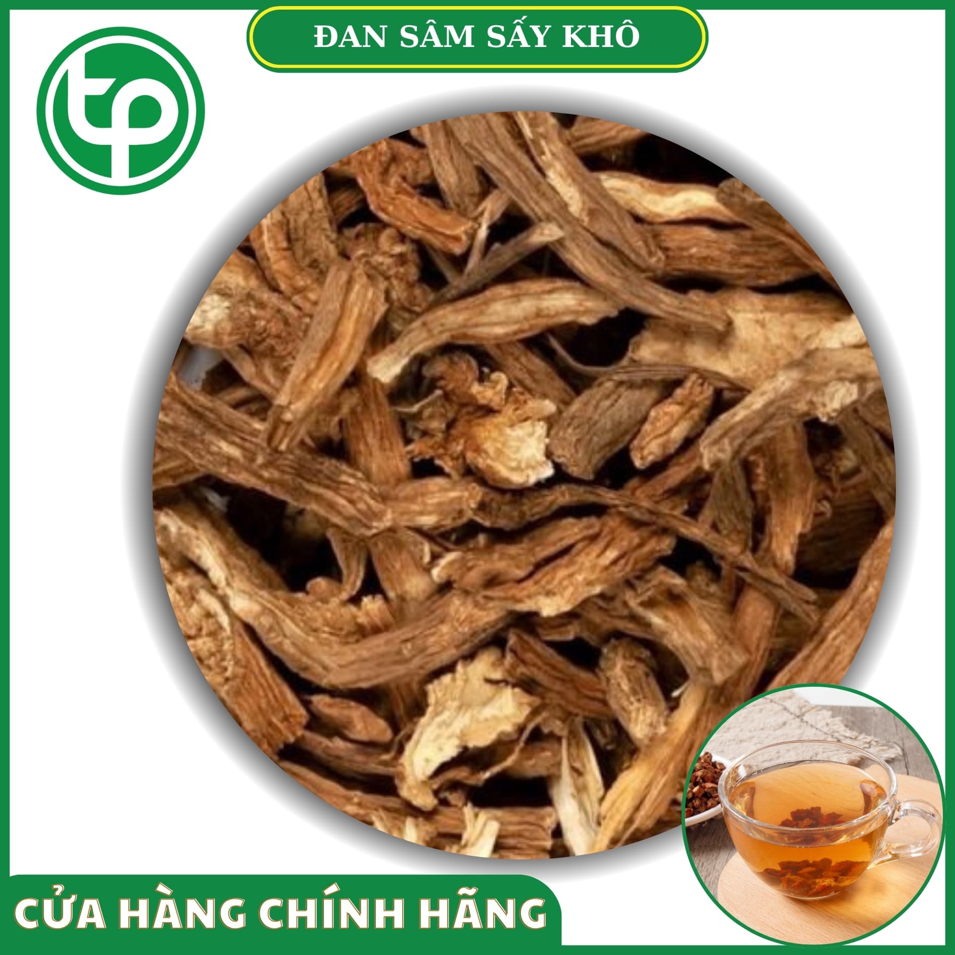 Đan sâm khô 100g - tấn phát
