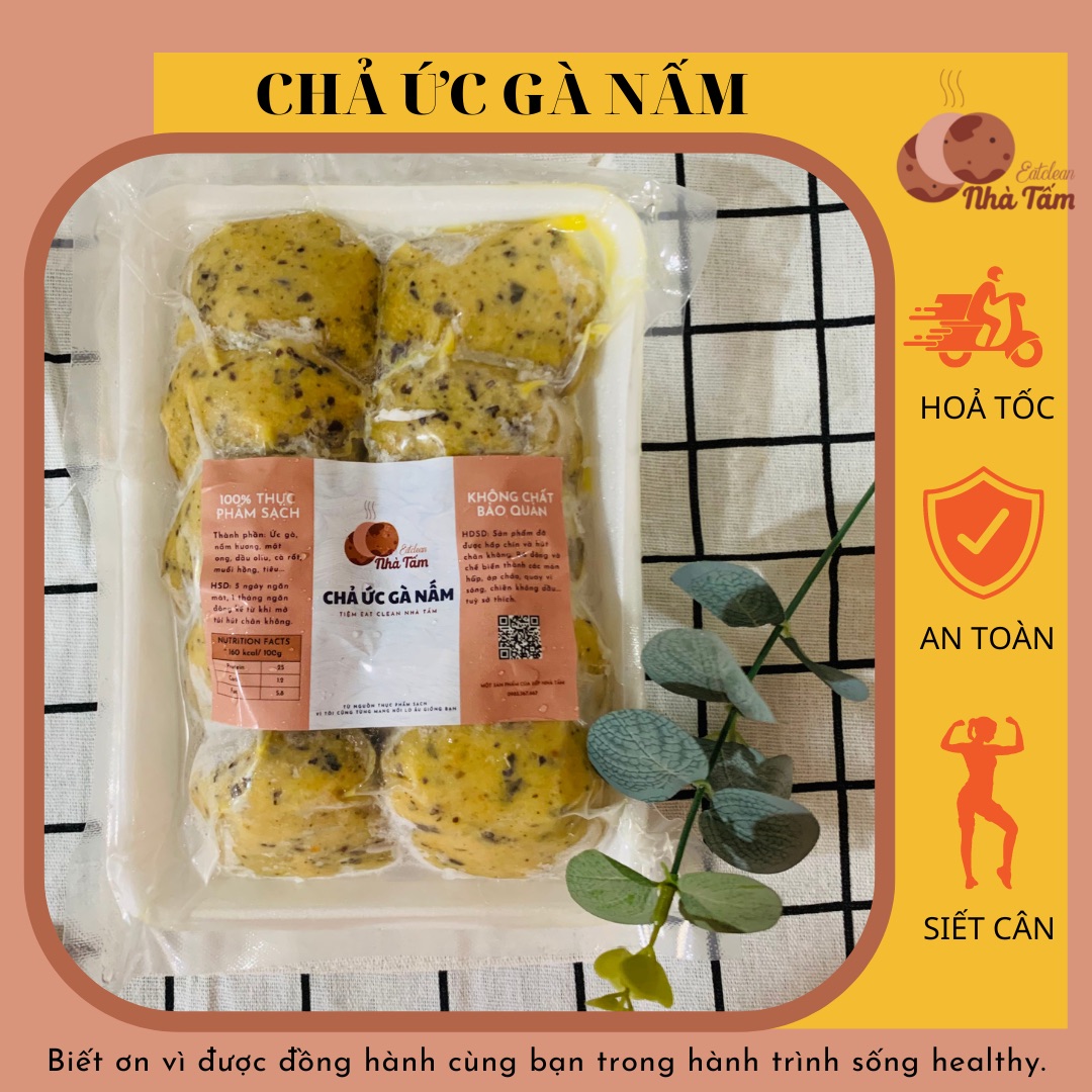 [TOÀN QUỐC]  CHẢ ỨC GÀ NẤM