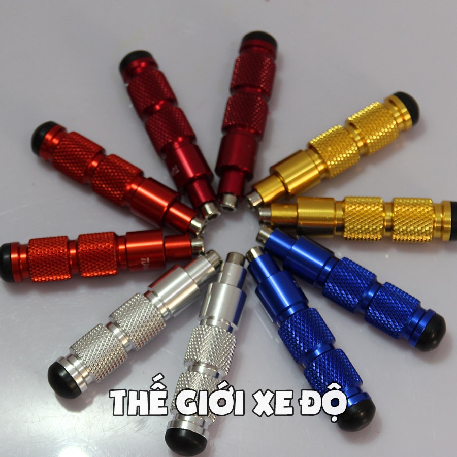 [FREE SHIP]Chống đổ gắn gác chân cho xe máy, chống đổ sau xe máy xe côn tay gắn gác chân nhiều màu lựa chọn