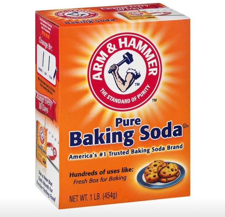 Bột Baking Soda 454gr- combo 2 hộp