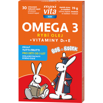 Omega 3 + viatmin D3 + E dành cho bé