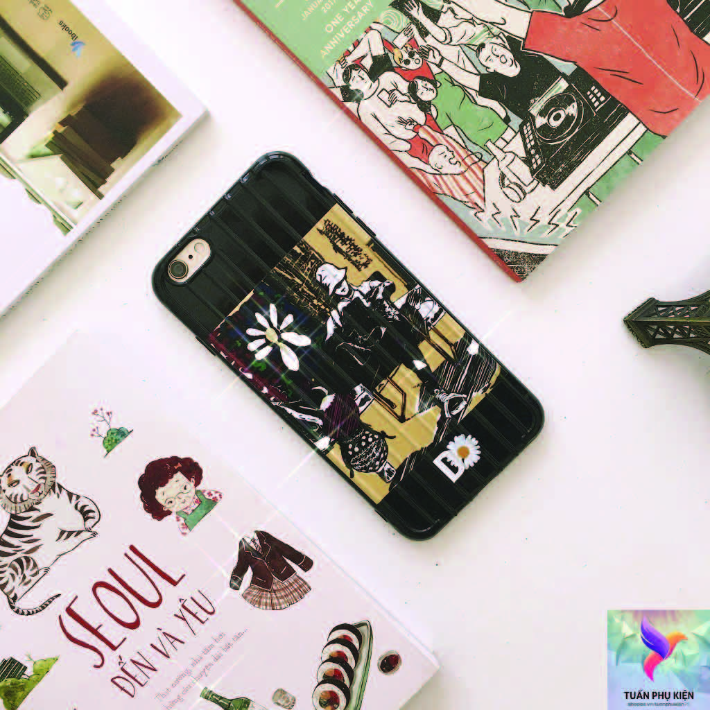Ốp Lưng Iphone - Ốp Lưng Điện Thoại Iphone GDragon Siêu Chất - Full Các Dòng Iphone