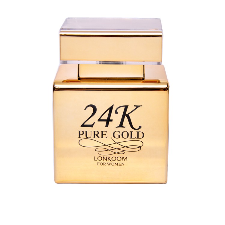 Nước hoa nữ LOMKOM 24k gold 100ml