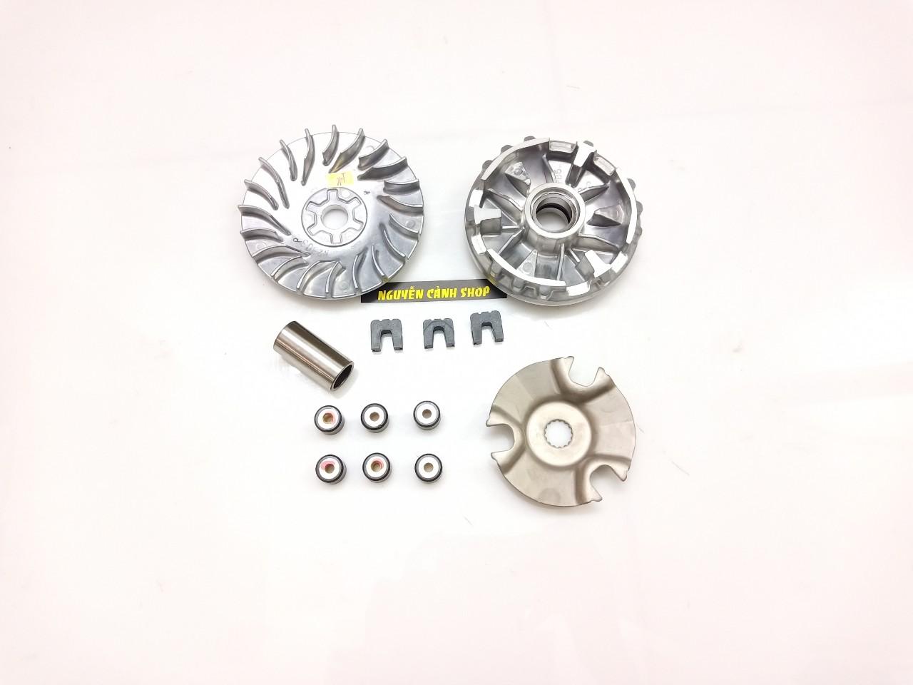 bộ nồi tước xe novo 3