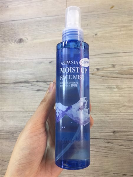 [HCM]XỊT KHOÁNG HÀN QUỐC ASPASIA 150ML