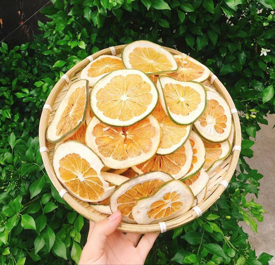Bưởi sấy lạnh - Khối lượng 500gram