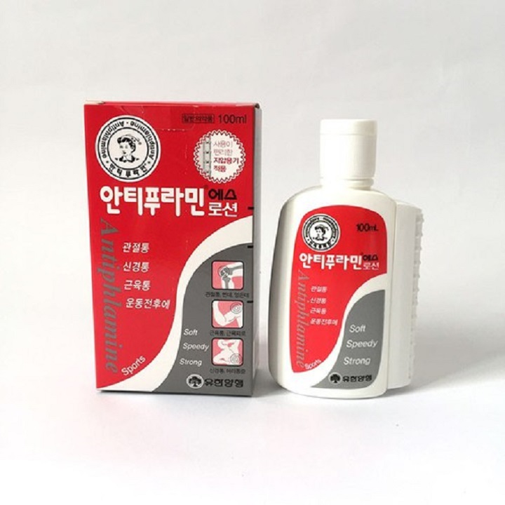 [HCM]Dầu nóng xoa bóp Hàn Quốc