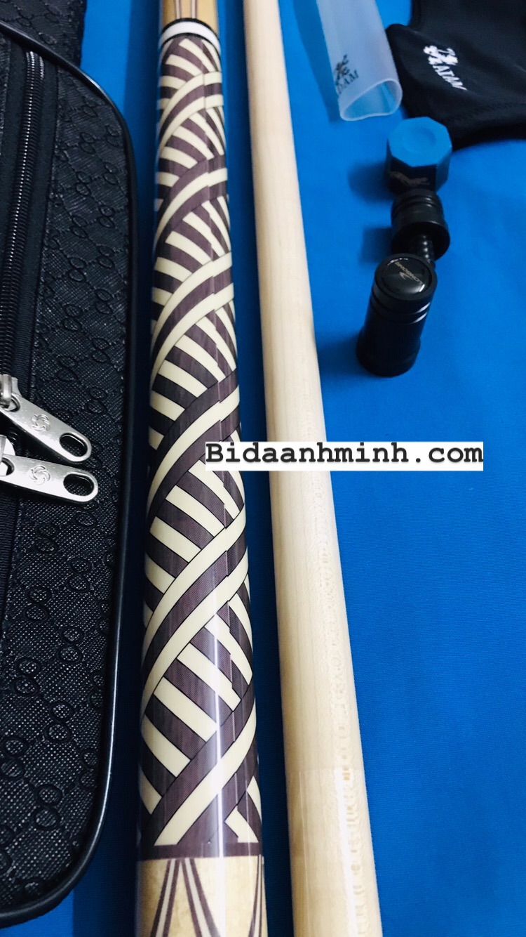 [HCM]Combo cơ bida ba băng mỹ thuật như hình