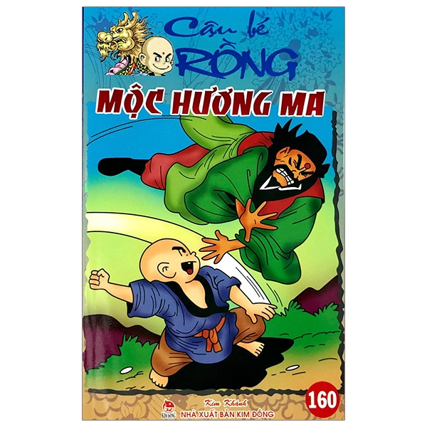 Fahasa - Cậu Bé Rồng Tập 160 - Mộc Hương Ma