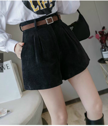 Quần Short Nhung-Chất dày dặn loại 1 đẹp
