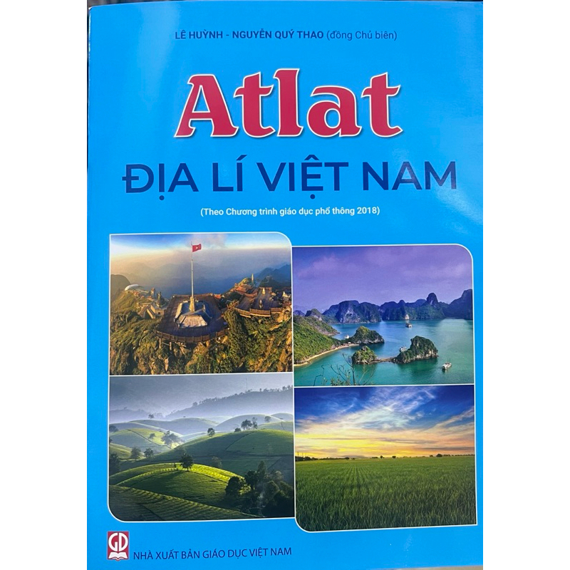 Sách: atlat địa lí việt nam