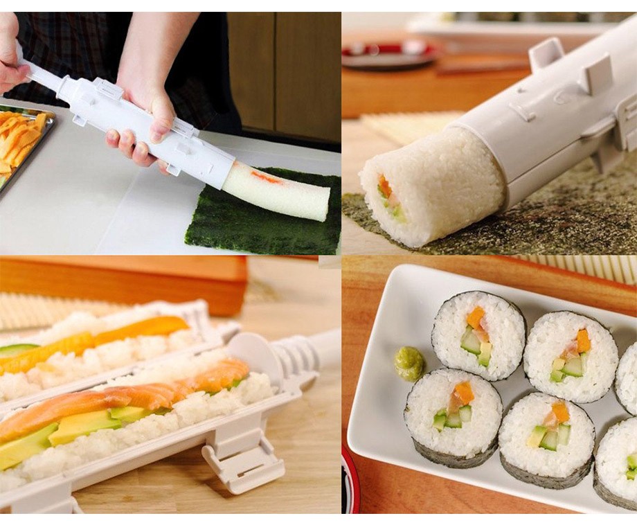[HCM]Ống làm kimbap sushi cơm cuộn tiện lợi