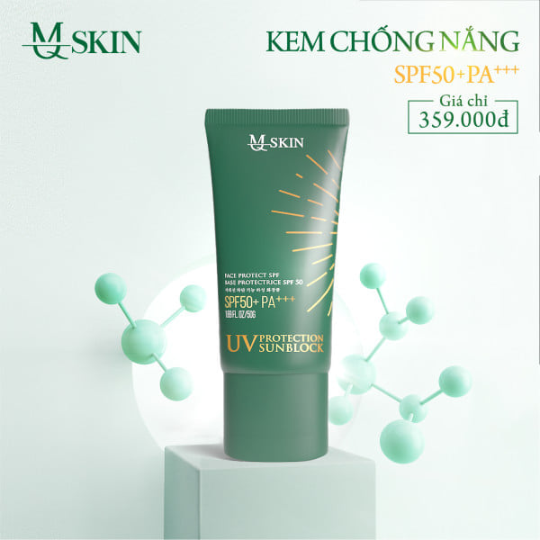 KEM CHỐNG NẮNG MQSKIN