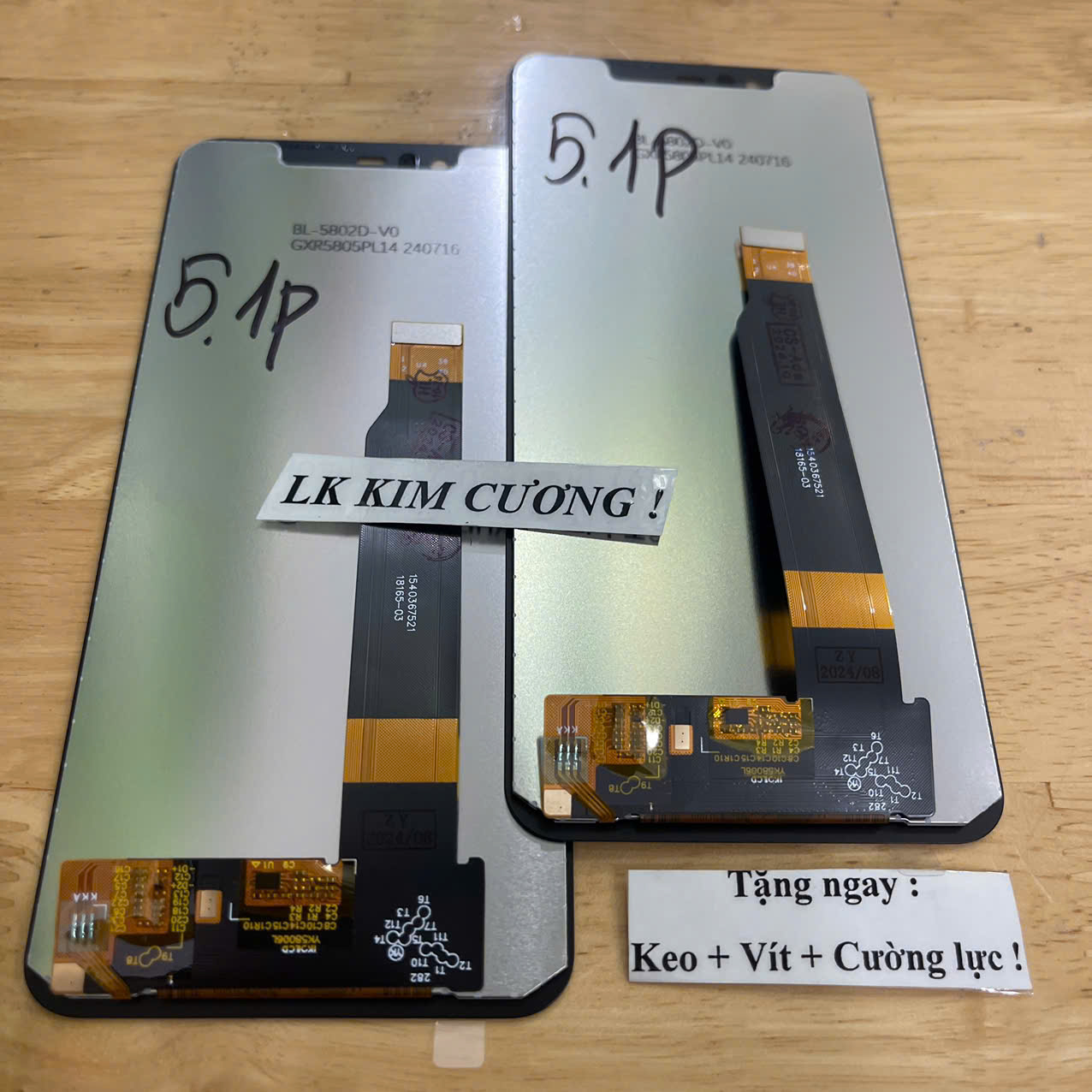 Màn hình tương thích NOKIA 5.1 PLUS -X5