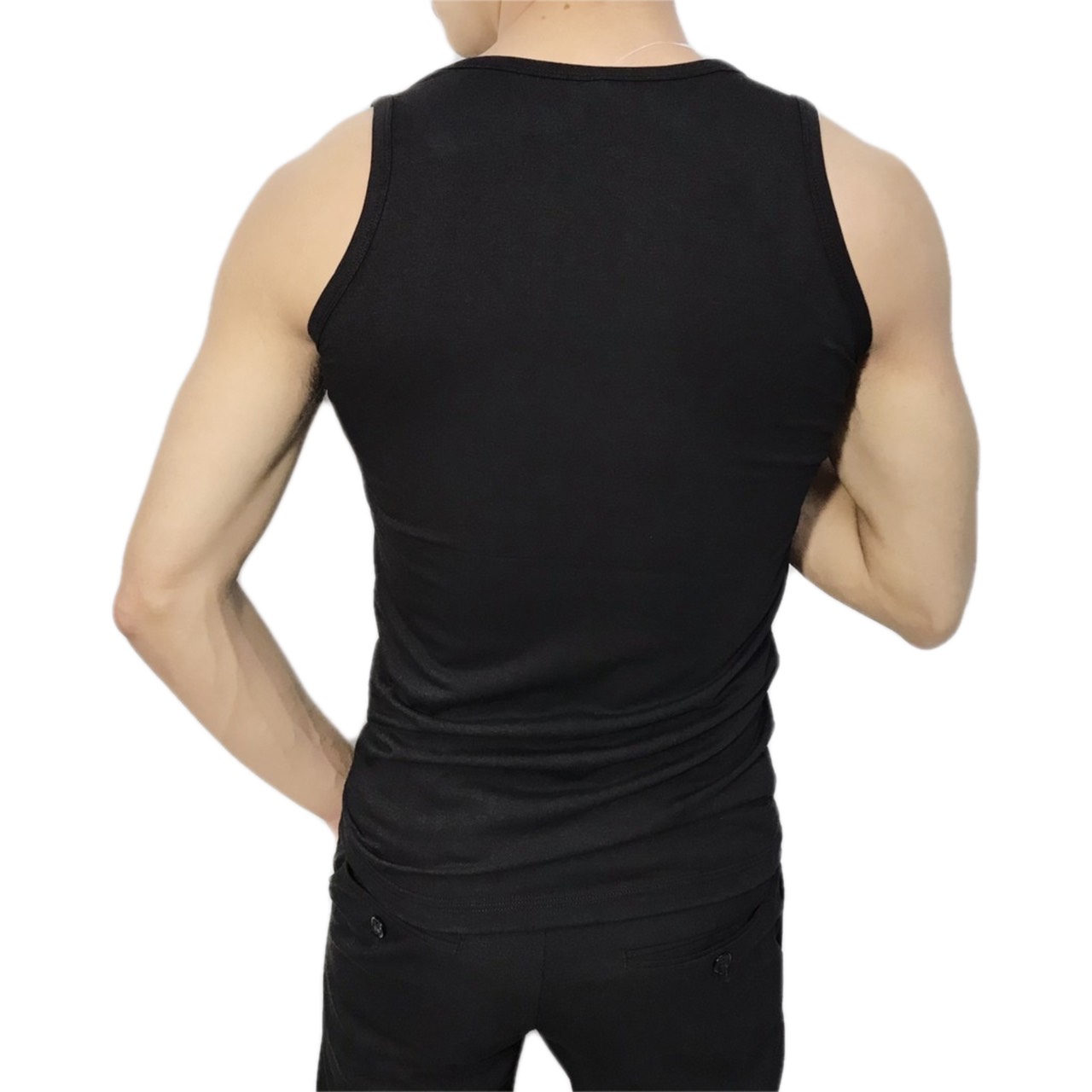 ÁO THUN BODY 3 LỖ NAM from ôm dáng chuẩn sai m đến 3xl