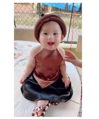 [HCM]Set yếm nhung đỏ 3 chi tiết