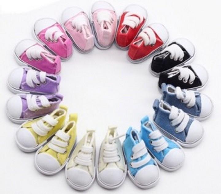 Giày doll 20cm phụ kiện dành cho doll nhóm nhạc idol anime chibi