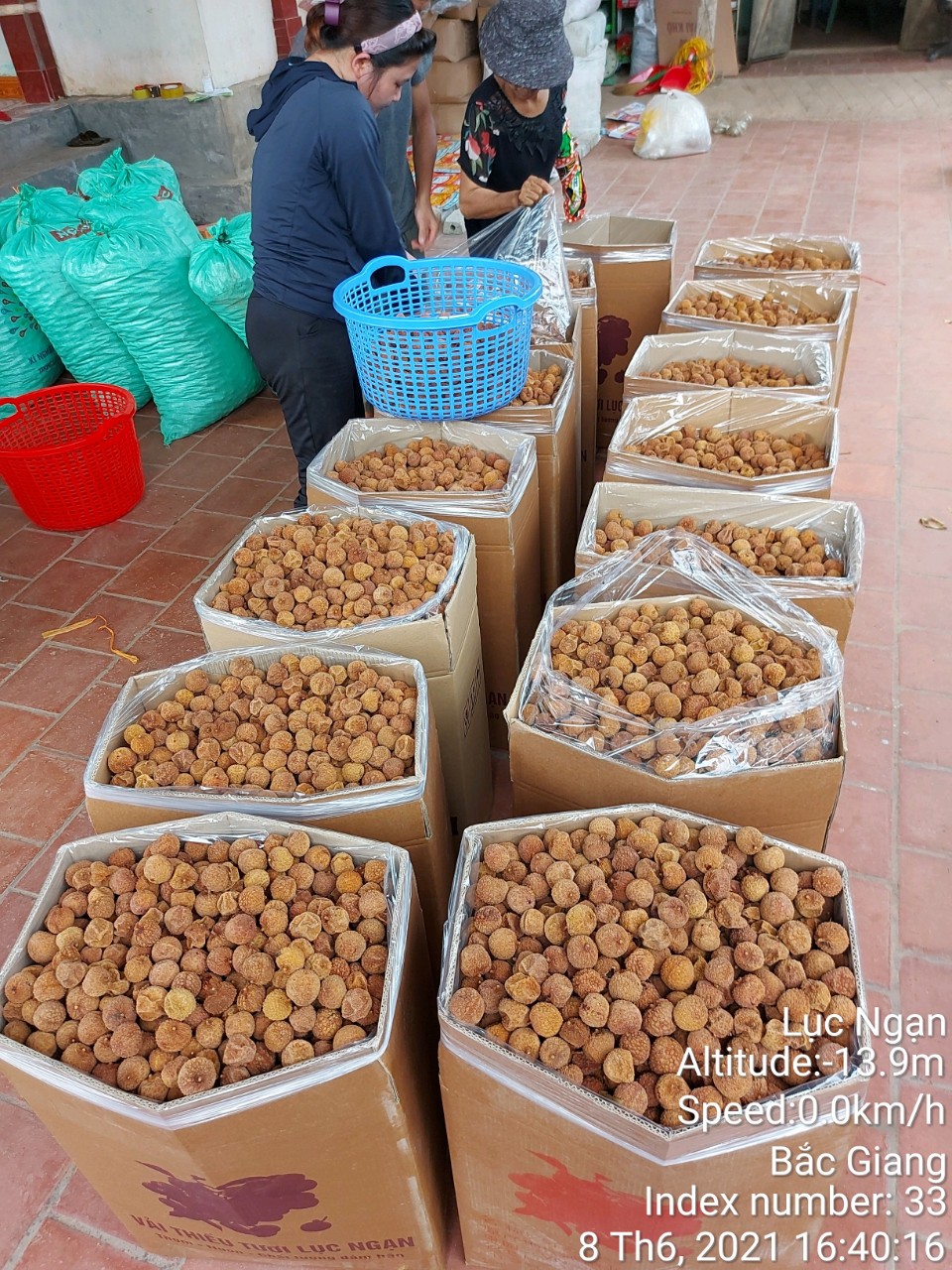 [Vải KHÔ Bắc Giang 1kg mới] Vải Thiều sấy khô nguyên quả