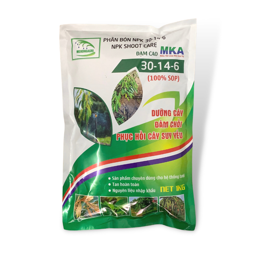 Phân bón đạm cao 30-14-6 MKA Mekongagri