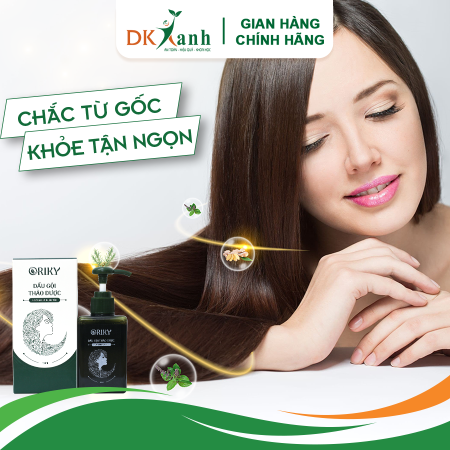 Dầu gội ngăn ngừa rụng tóc Oriky - DK Pharma