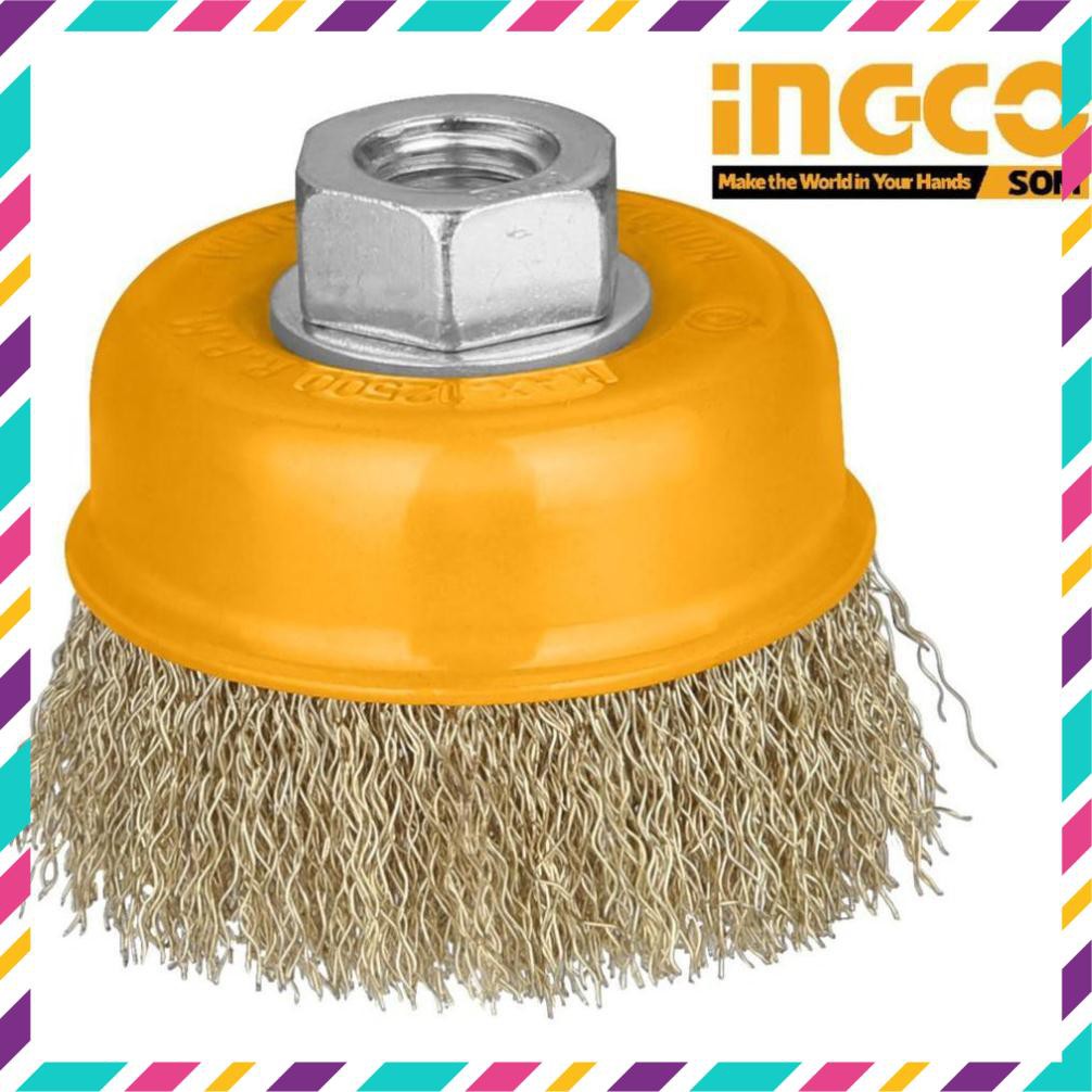 Chén cước thẳng 75mm Ingco WB10752