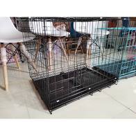 Chuồng nuôi chó mèo gấp gọn bền,nhẹ dễ lắp ráp