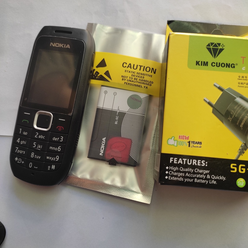 Điện thoại giá rẻ Nokia 1616