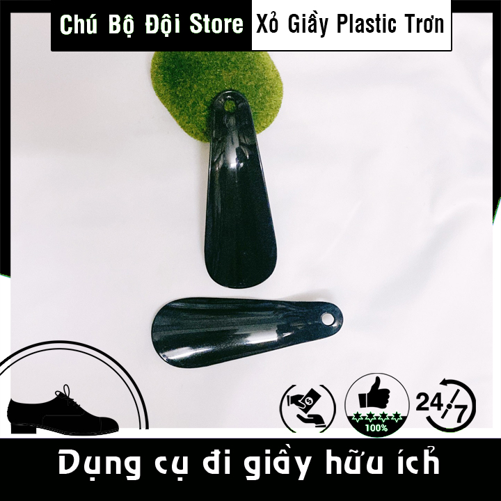 Miếng đón gót giầy – miếng xỏ giày – phụ kiện giầy tây – phụ kiện móc khóa đa năng