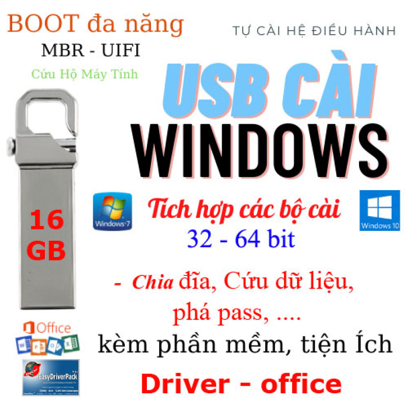 Bảng giá USB BOOT cứu hộ máy tính Phong Vũ