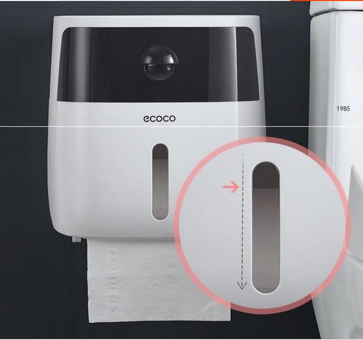 HỘP ĐỰNG GIẤY VỆ SINH ECOCO ĐA NĂNG