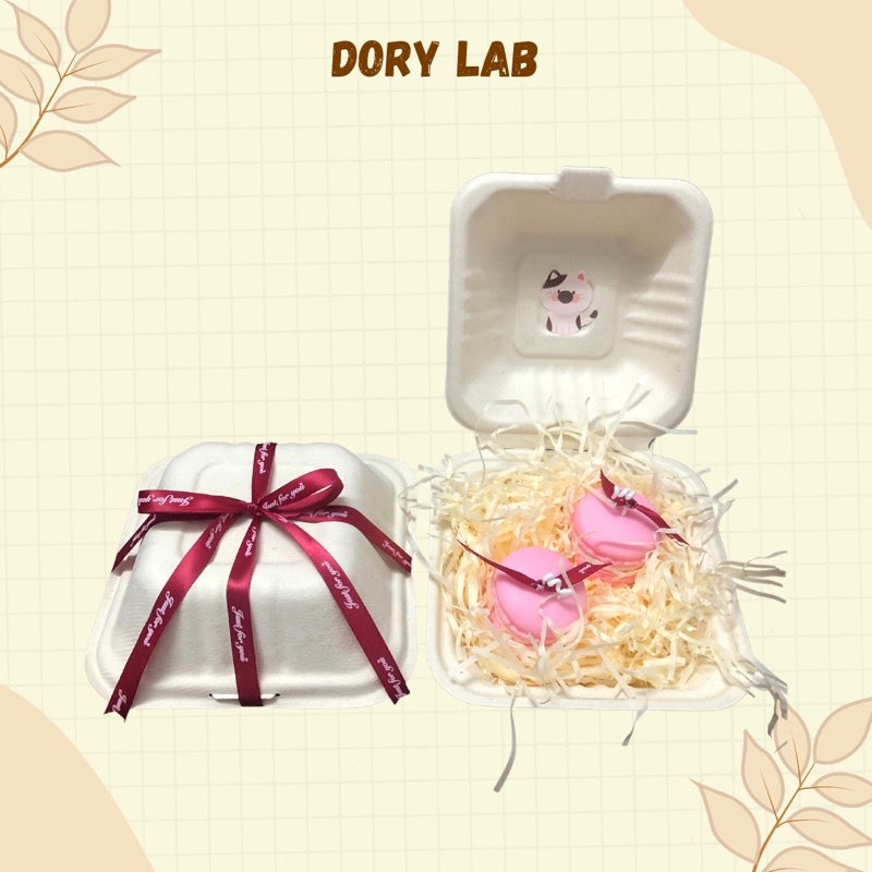 Hộp Gói Quà Tặng Nến Thơm - Dory Lab