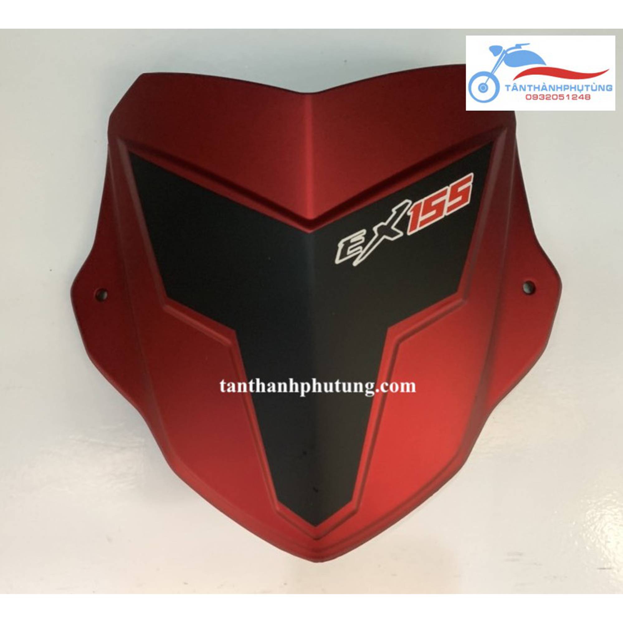 Mão exciter 155 màu đỏ đô-đen