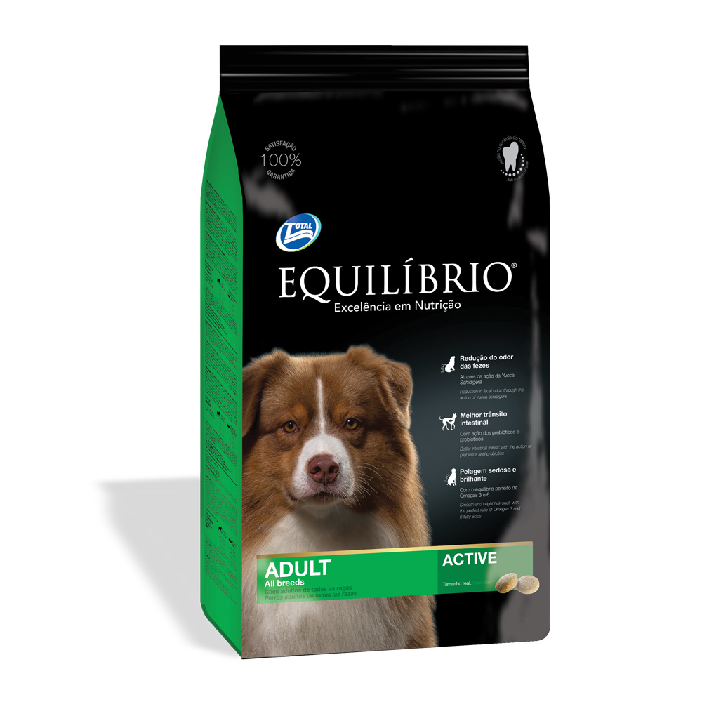 [2kg] Thức Ăn Hạt Equilibrio Cho Chó