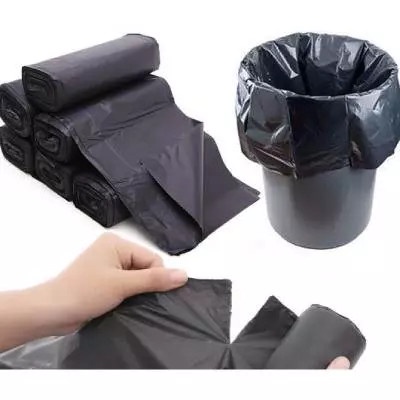 3 CUÔN TÚI RÁC ĐEN TỰ PHÂN HỦY
