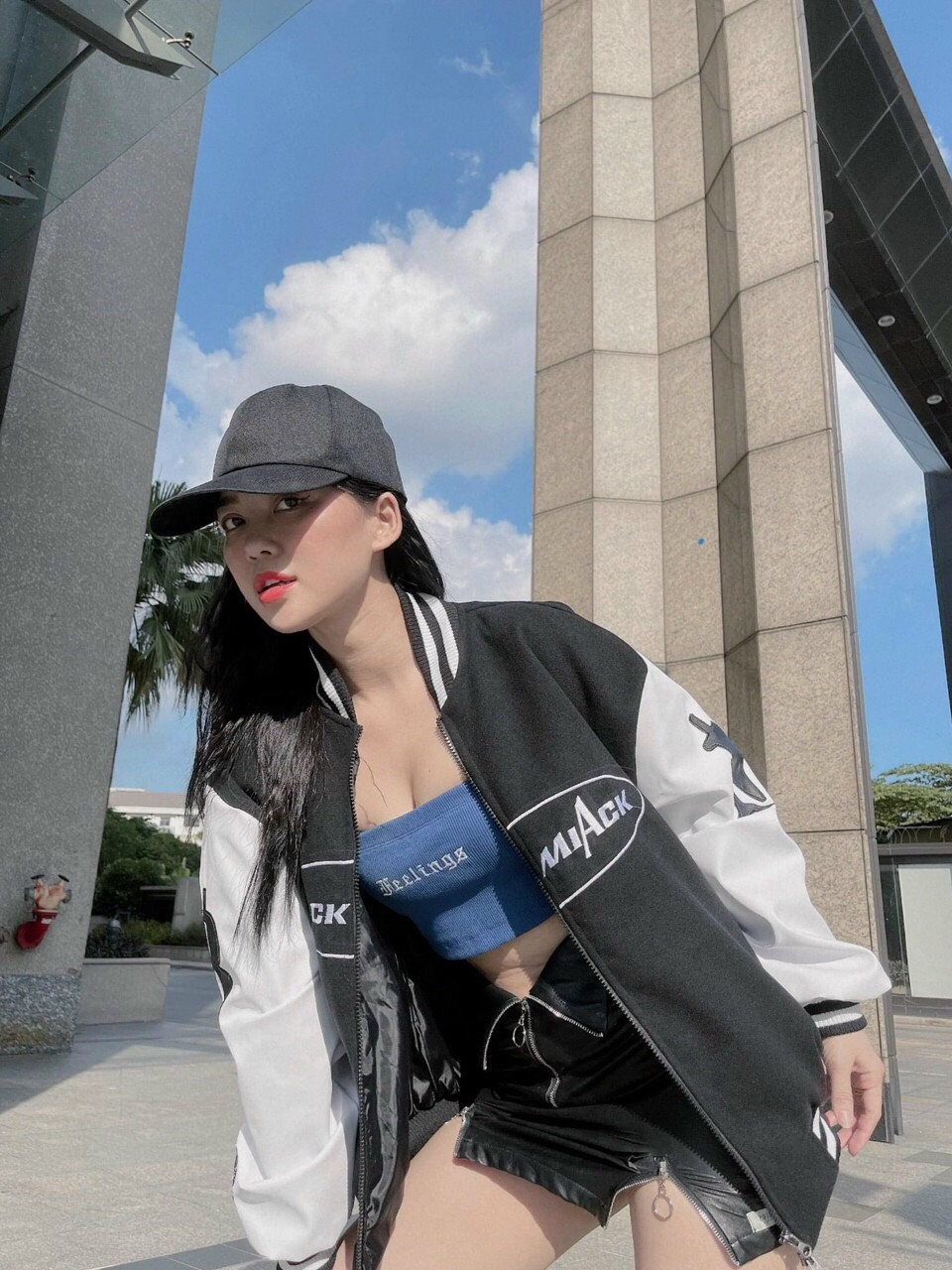Áo khoác dù bomber nam nữ cực đẹp phong cách 2021 quoc bao fashion