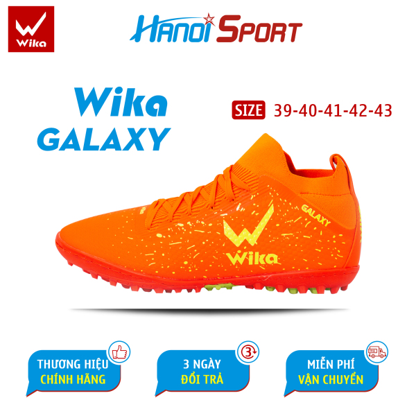 Giày đá bóng Wika Galaxy - Giày bóng đá cổ cao đế TF sân cỏ nhân tạo