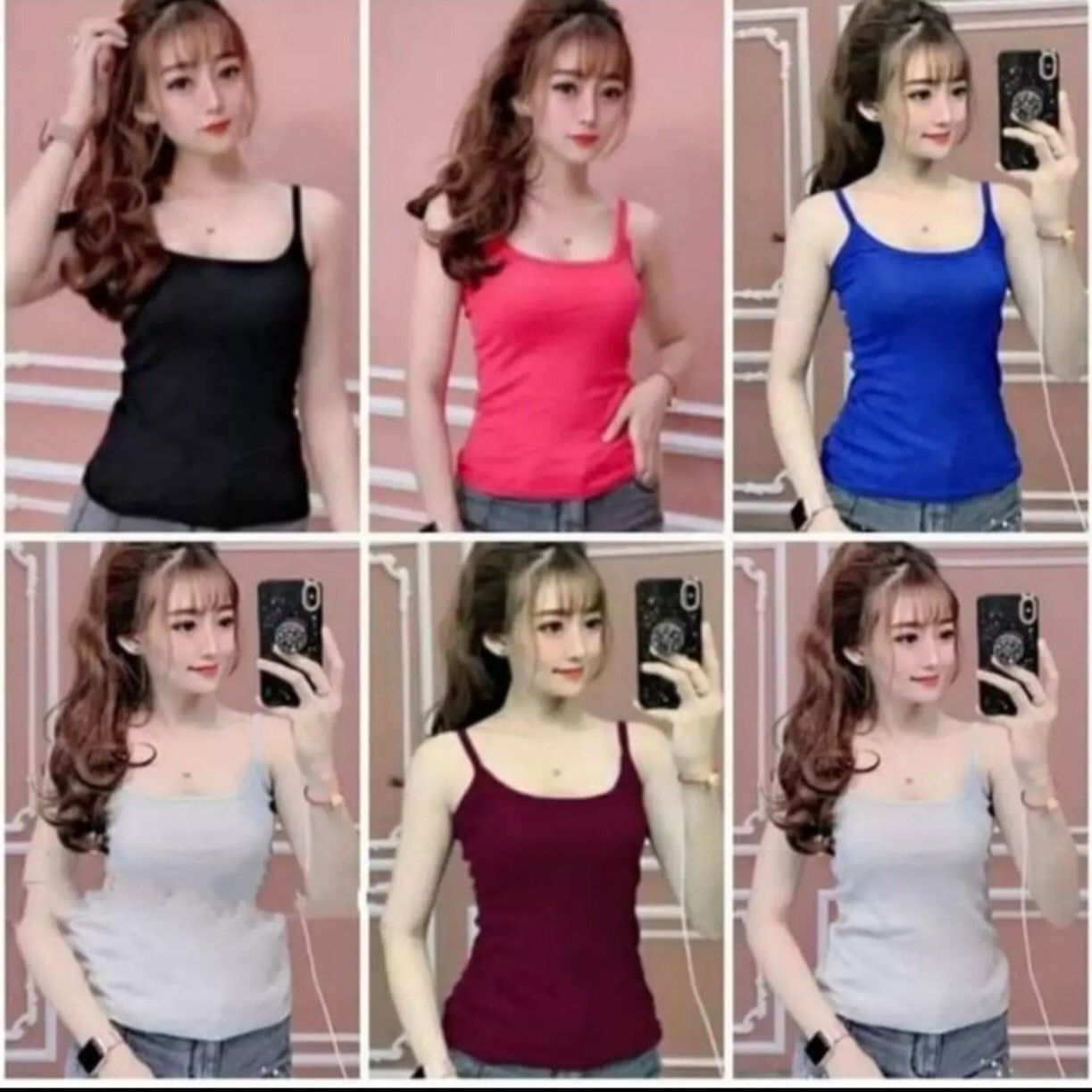 ÁO 2 DÂY, ÁO SÁT NÁCH ,ÁO BA LỖ  (CÓ SAI ĐẠI 35-75KG)