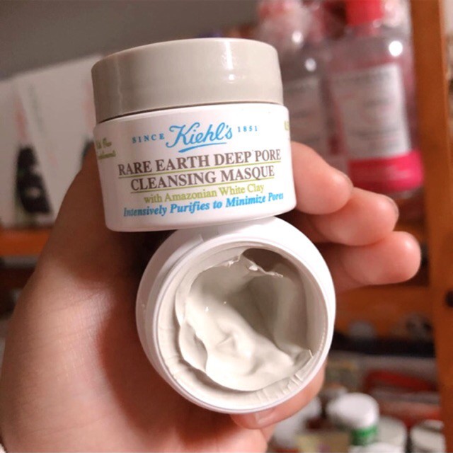 Mặt nạ đất sét Kiehls Rare Earth Deep Pore Cleansing Masque