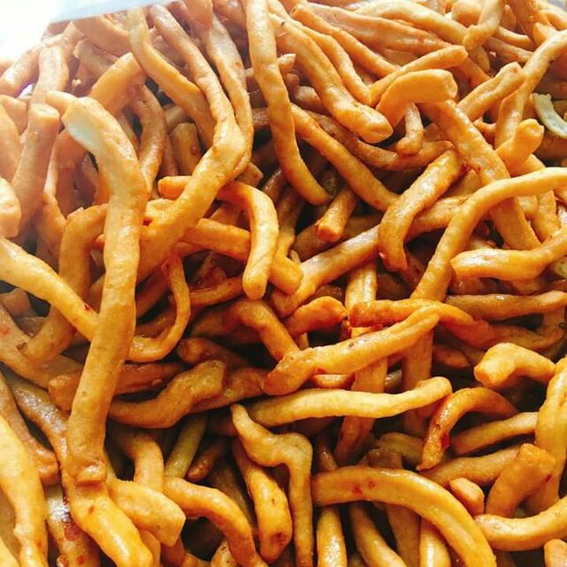 500G SNACK THÈO LÈO THƠM NGON