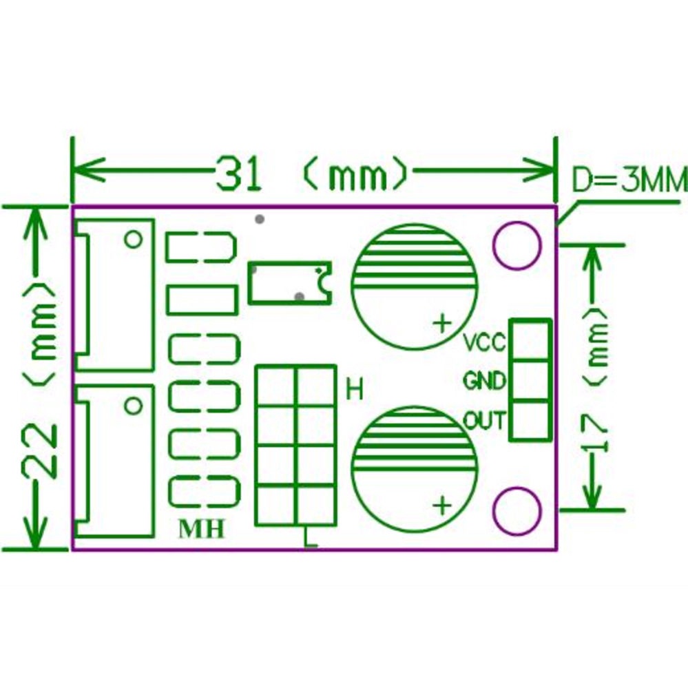 Mạch Tạo Xung PWM NE555 (Xung vuông)