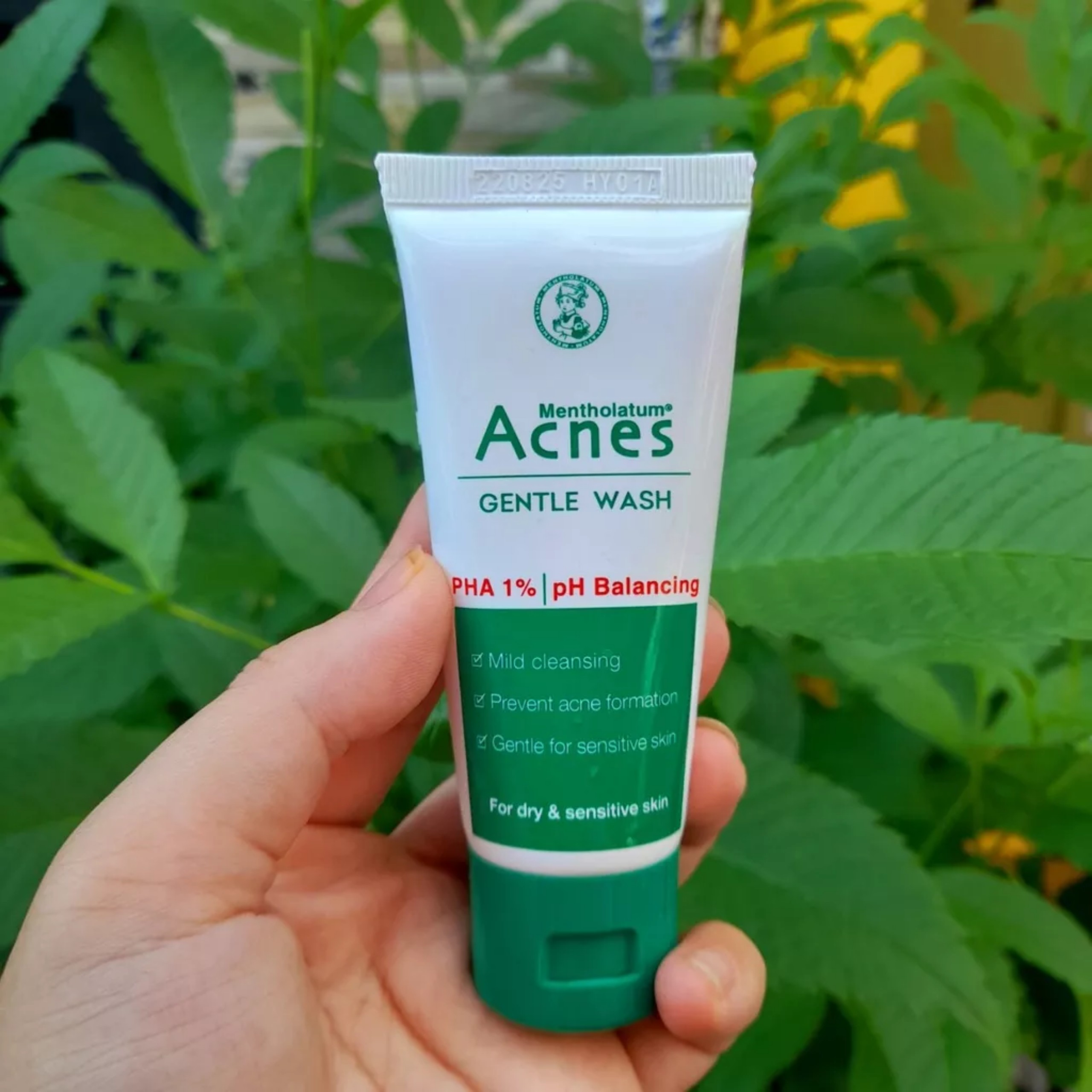 (Mẫu thử 25g) Sữa rửa mặt ngăn ngừa mụn Acnes