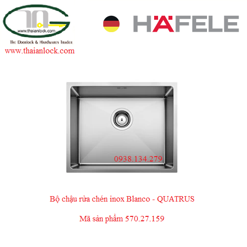 [HCM]570.27.159 - Bộ chậu rửa chén inox Blanco