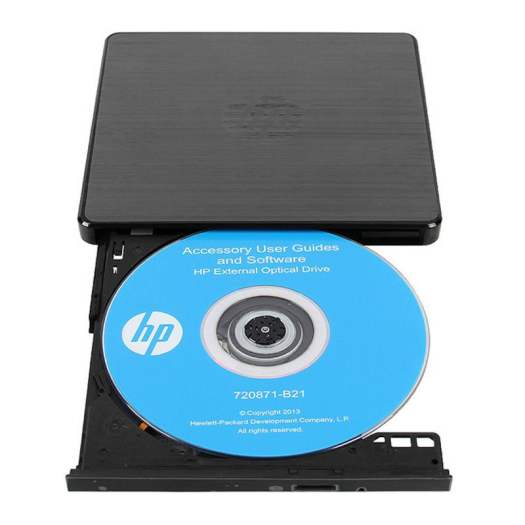 Ổ đĩa quang HP External USB DVDRW Drive GP70N