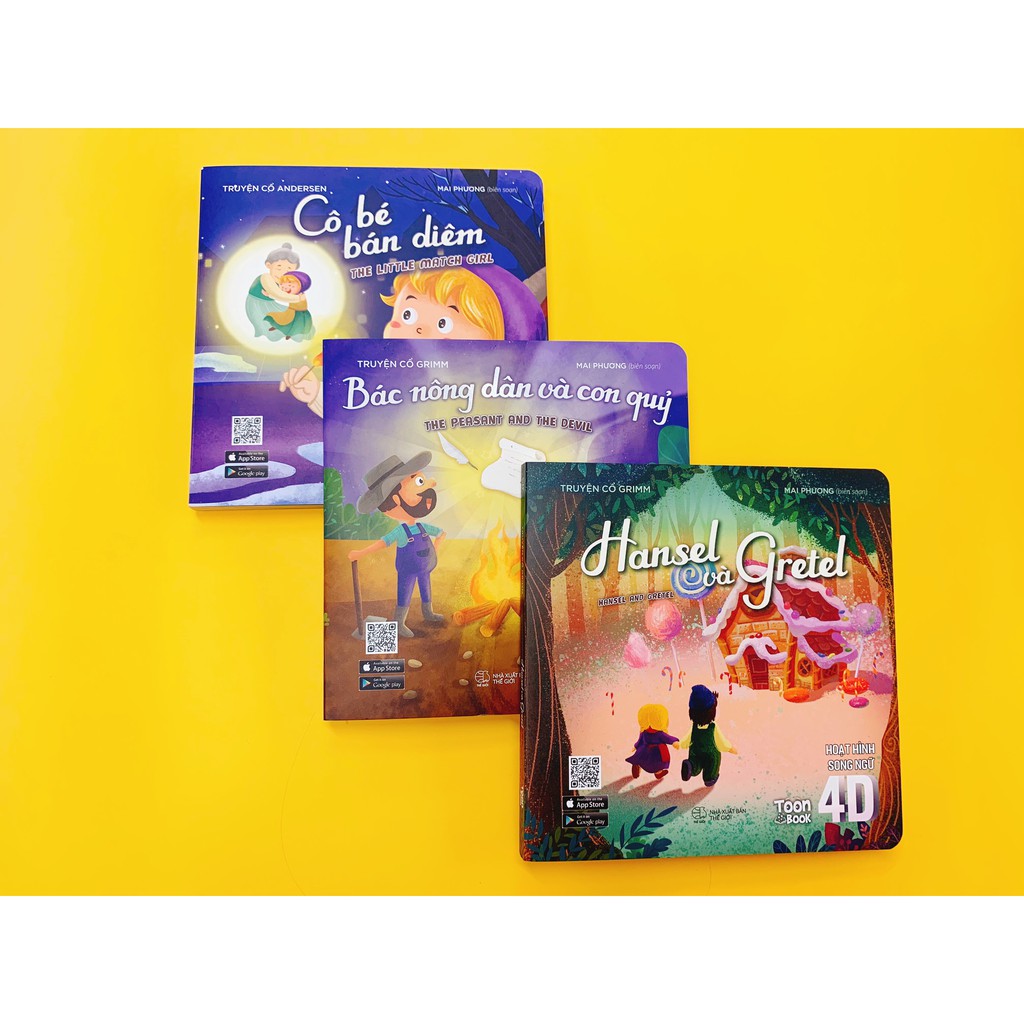 Sách - Combo Đốm Lửa Diệu Kỳ|Set quà tặng